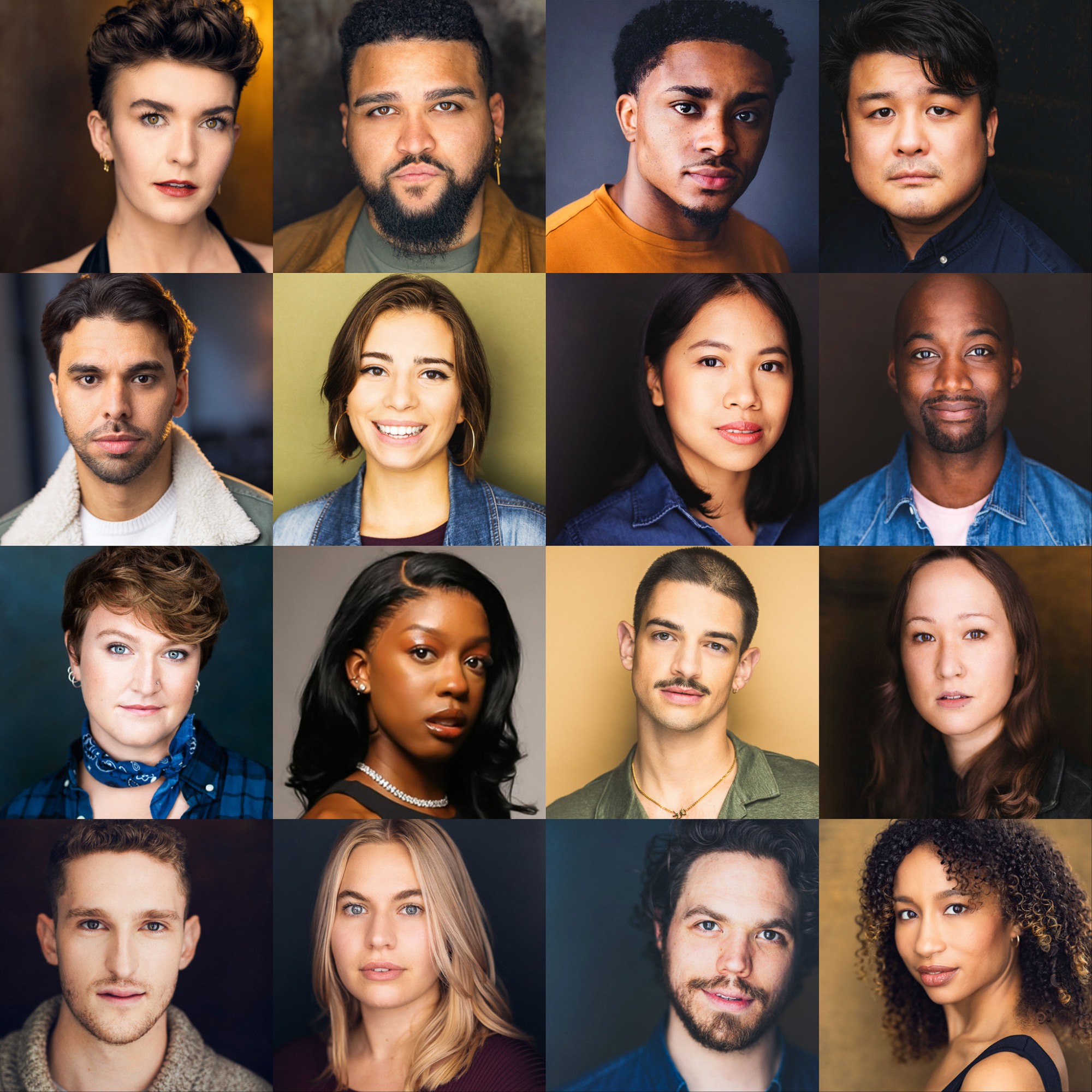 Actors' headshot image