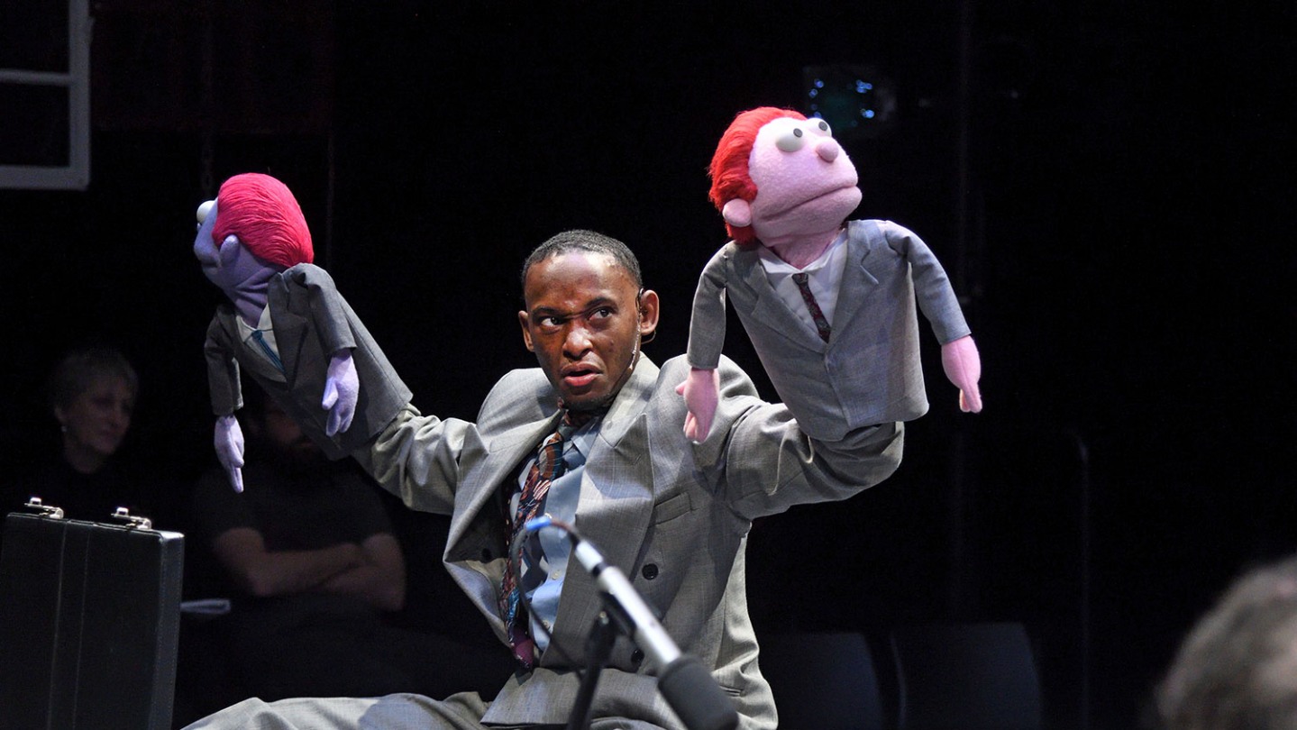 tick...tick...BOOM production photo
