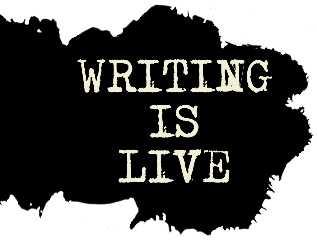 Writing is Live logo