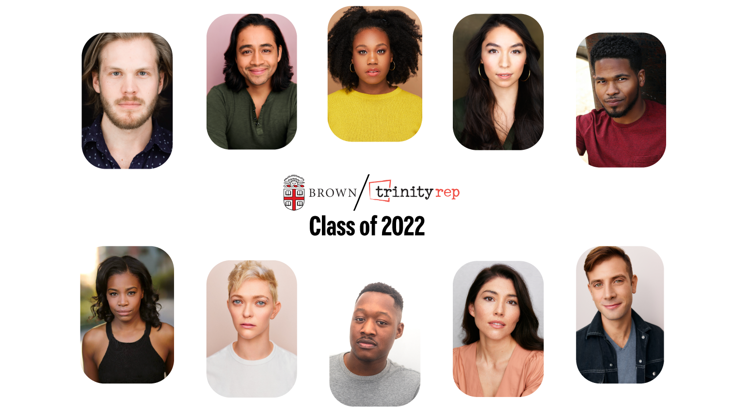 Image of actors of the Class of 2022